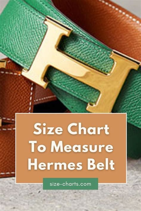 hermes women's belt size guide|Hermes belt size chart women's.